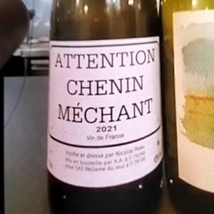 Le Clos des Treilles - Nicolas Reau - Attention Chenin Méchant