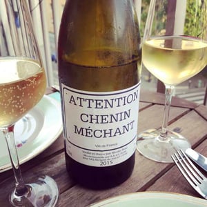 Le Clos des Treilles - Nicolas Reau - Attention Chenin Méchant
