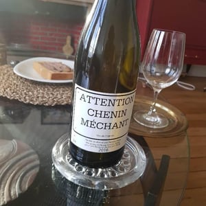 Le Clos des Treilles - Nicolas Reau - Attention Chenin Méchant