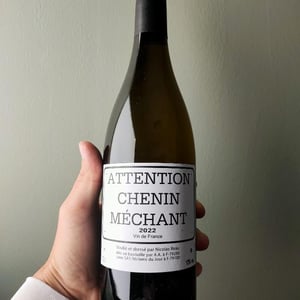 Attention Chenin Méchant - Le Clos des Treilles - Nicolas Reau 