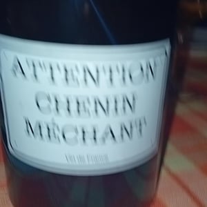 Attention Chenin Méchant - Le Clos des Treilles - Nicolas Reau 