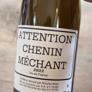 Le Clos des Treilles - Nicolas Reau - Attention Chenin Méchant