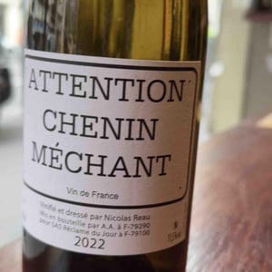 Attention Chenin Méchant - Le Clos des Treilles - Nicolas Reau 