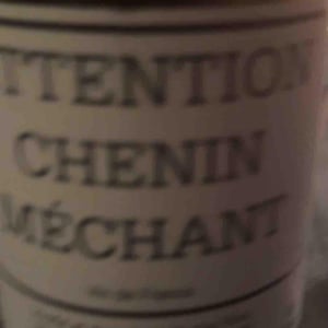 Le Clos des Treilles - Nicolas Reau - Attention Chenin Méchant