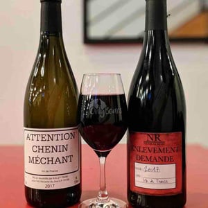 Le Clos des Treilles - Nicolas Reau - Attention Chenin Méchant