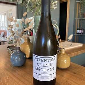 Attention Chenin Méchant - Le Clos des Treilles - nicolas-reau