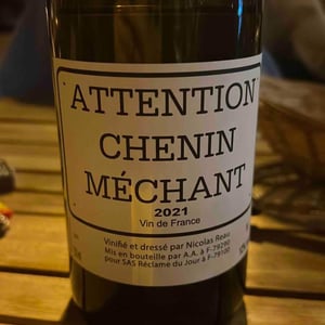 Le Clos des Treilles - Nicolas Reau - Attention Chenin Méchant