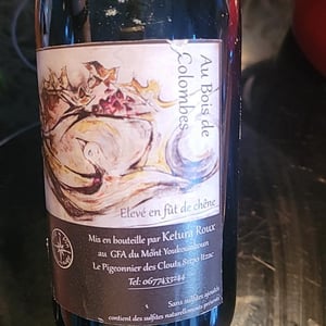 Au bois de colombes - Le Pigeonnier Des Clouts - Ketura Roux -2022