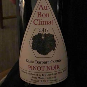 Au Bon Climat Pinot Noir - Santa Barbara - au-bon-climat