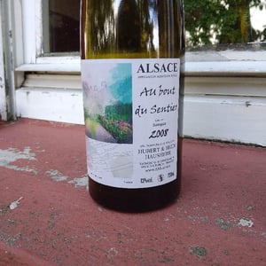 Au Bout Du Sentier Lieu-dit Sunngass - Vin Hausherr - hubert-heidi-hausherr