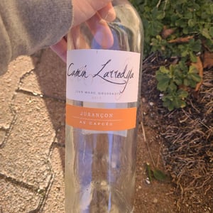 Au Capceu - Domaine Camin Larredya - Jean-Marc Grussaute 