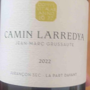Au Capceu - Domaine Camin Larredya - Jean-Marc Grussaute 