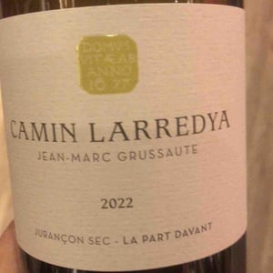 Au Capceu - Domaine Camin Larredya - Jean-Marc Grussaute 