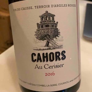 Au Cerisier - Château Combel La Serre - Sophie & Julien Ilbert 