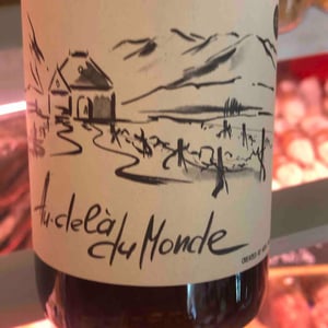 Au Dela Du Monde - Domaine Des Rutissons - Laurent Fondimare et Wilfrid Debroize -2021