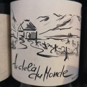Au Dela Du Monde - Domaine Des Rutissons - Laurent Fondimare et Wilfrid Debroize -2021