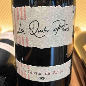Au Dessus De Vitré - Domaine des Quatre Piliers - Valentin Desloges -2020