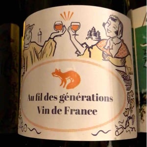 Au Fil Des Générations Chardonnay - Domaine Bornard - Tony Bornard 