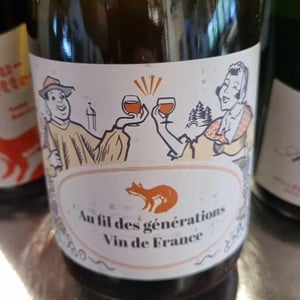 Au Fil Des Générations Chardonnay - Domaine Bornard - Tony Bornard