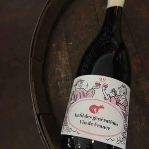 Au Fil Des Générations Ploussard - Domaine Bornard - tony-bornard