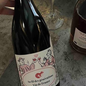Au Fil Des Générations Ploussard - Domaine Bornard - tony-bornard