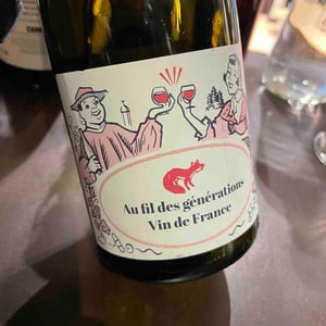 Au Fil Des Générations Ploussard - Domaine Bornard - Tony Bornard 