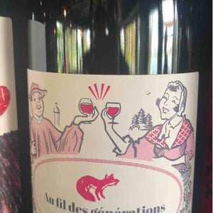 Au Fil Des Générations Ploussard - Domaine Bornard - Tony Bornard 