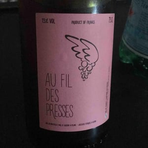 Le Raisin à Plume - Jacques Février - Au Fil Des Presses