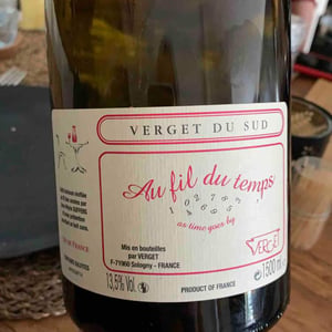 Au Fil Du Temps - Verget Du Sud - verget-du-sud