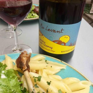 Au Levant - Domaine Croix-Charnay - iris-mauclert-vincent-lebegue