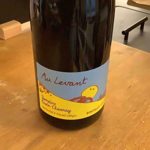 Au Levant - Domaine Croix-Charnay - iris-mauclert-vincent-lebegue