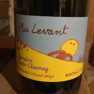 Au Levant - Domaine Croix-Charnay - iris-mauclert-vincent-lebegue