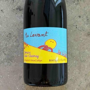 Au Levant - Domaine Croix-Charnay - Iris Mauclert & Vincent Lebègue 