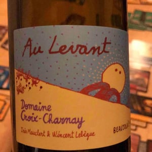 Au Levant - Domaine Croix-Charnay - Iris Mauclert & Vincent Lebègue 