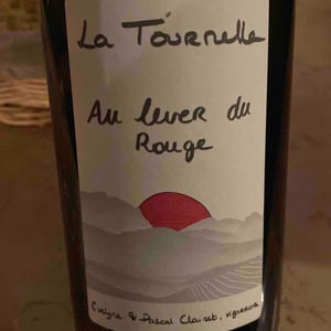 Au lever du rouge - Domaine de la Tournelle - Evelyne Clairet -2021
