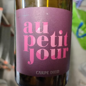 Au Petit Jour - Château Carpe Diem - famille-philippon-vilgrain -2021