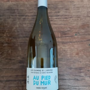 Au pied du mur - Les Chemins de l'Arkose - yvan-bernard-audrey-baldassin
