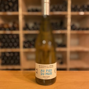 Au pied du mur - Les Chemins de l'Arkose - yvan-bernard-audrey-baldassin
