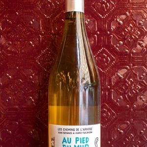 Au pied du mur - Les Chemins de l'Arkose - yvan-bernard-audrey-baldassin