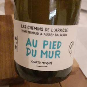 Au pied du mur - Les Chemins de l'Arkose - Yvan Bernard & Audrey Baldassin 