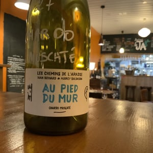 Au pied du mur - Les Chemins de l'Arkose - yvan-bernard-audrey-baldassin