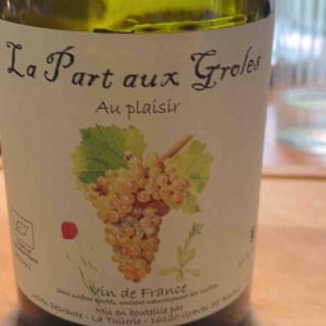 Au Plaisir - La Part aux Groles - Julien Desrante 
