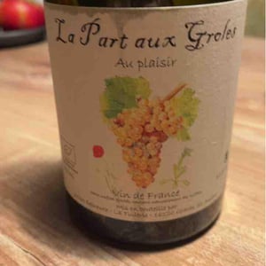 Au Plaisir - La Part aux Groles - Julien Desrante 