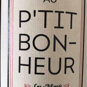 Au P'tit Bonheur - Les Maoù - Aurélie & Vincent Garreta 