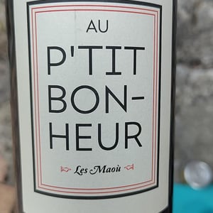 Les Maoù - Aurélie & Vincent Garreta - Au P'tit Bonheur