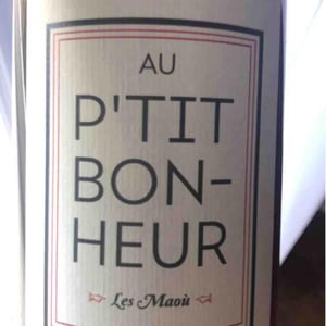 Les Maoù - Aurélie & Vincent Garreta - Au P'tit Bonheur