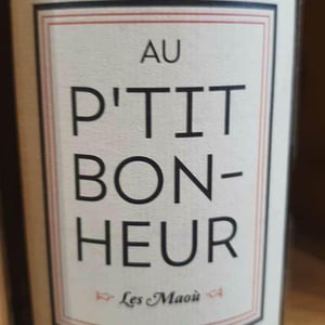 Au P'tit Bonheur - Les Maoù - aurelie-vincent-garreta