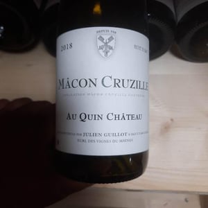 Au Quin Château - Clos des Vignes du Maynes - julien-guillot -2018