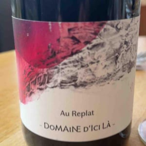 Au Replat - Domaine D'ici là - Adrien Bariol -2020