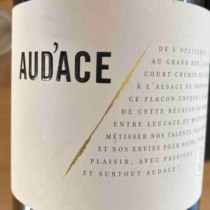 Aud’ace - Mas des Caprices - mireille-pierre-mann